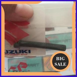 Jual 01547B0640BN000 Bolt Crankcase Baut Blok Mesin Satria FU 150 Ori 1M4R23 onderdil