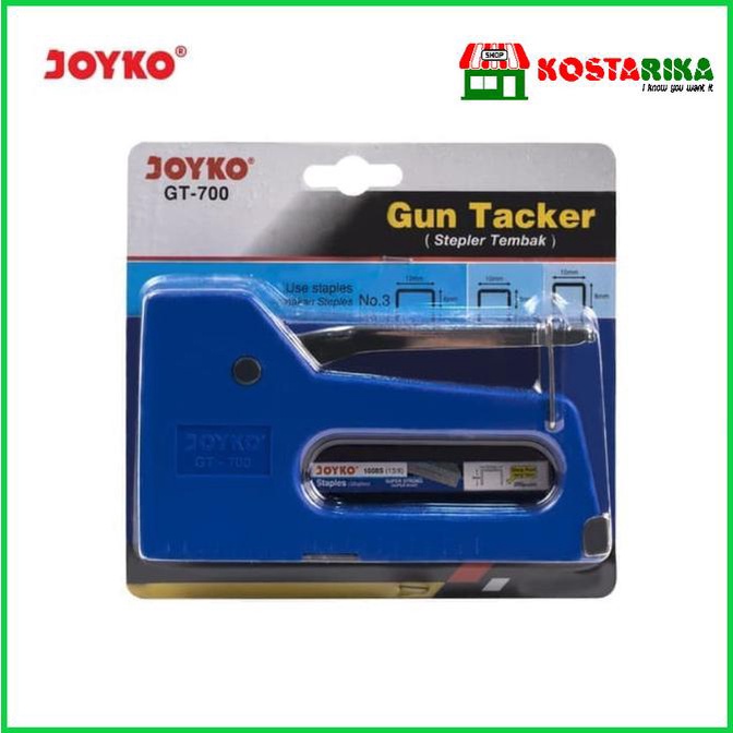 

Gun Tacker Atau Stepler Tembak Joyko GT-700 jin02