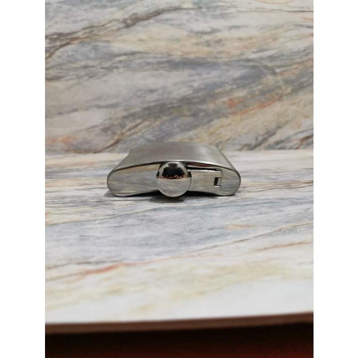 Hip Flask 6Oz Stainless Steel Botol Minum Model Koboi