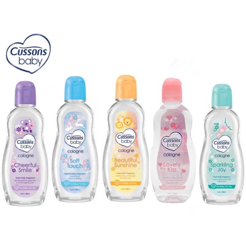 Willsen Cussons Baby Cologne 100ml