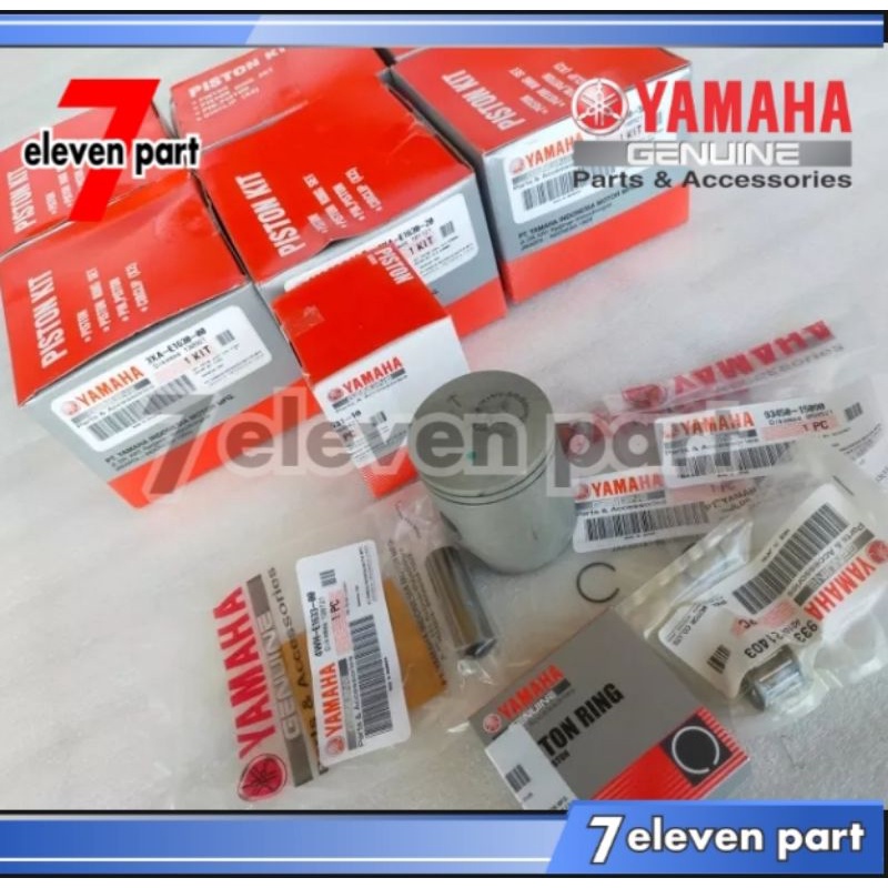 PISTON KIT SEHER F1ZR FIZR FORCE 1 F1 STD OS 25 50 75 100 ORIGINAL YAMAHA