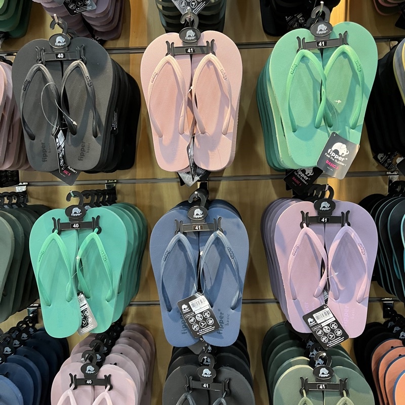 Sandal japit fipper cewek Basic s sale