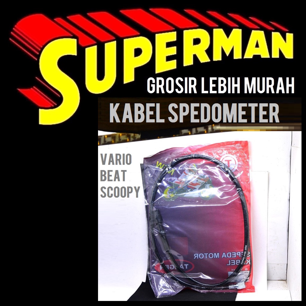 KABEL SPEDOMETER VARIO beat scoopy kilometer km speedometer spidometer kawat tali speedo kilo meter 