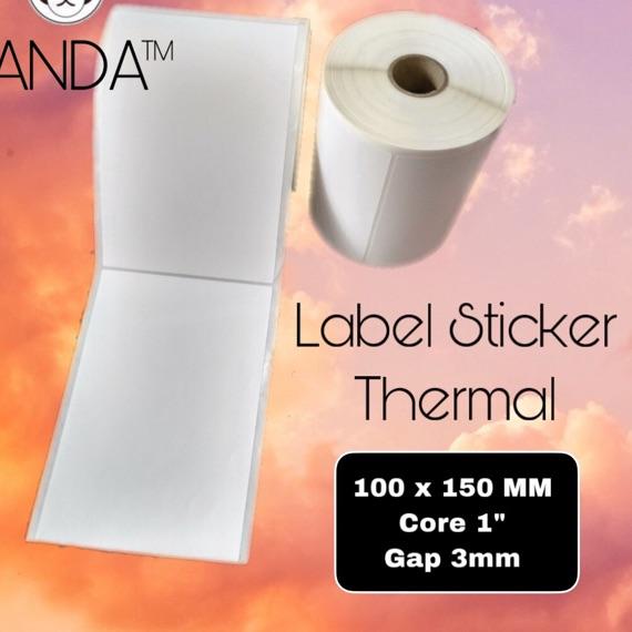 

TERLARIS BRANDS FESTIVAL Label Sticker Barcode 100x150mm Thermal (10x15cm 300Pcs Core 1") murah