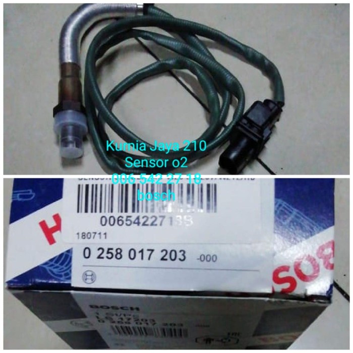 Sensor O2 006 542 27 18 bosch