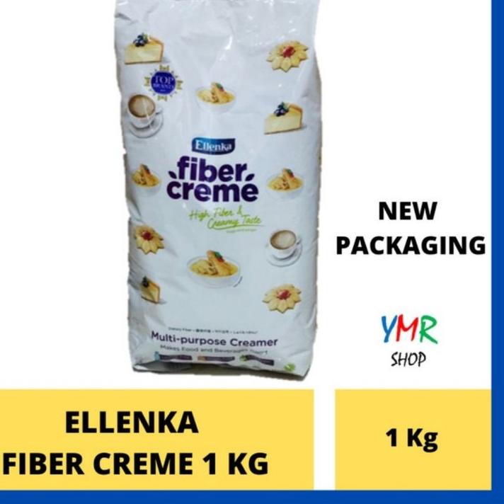 

♞ Fiber Creme 1kg Ellenka Cream Fibercreme Pengganti Santan Multi Purpose Gluten Free Mocaf ♨