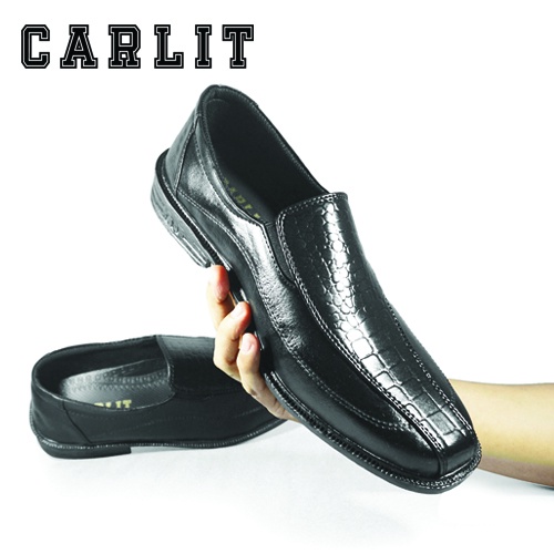 Sepatu Pantofel MDT 06 CARLIT Sepatu Kerja / Sepatu Pantopel Pria Untuk Sepatu Formal Maupun Harian