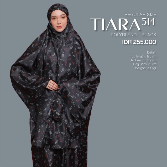 TATUIS MUKENA TIARA 514 DEWASA REGULER YOUNG SERIES