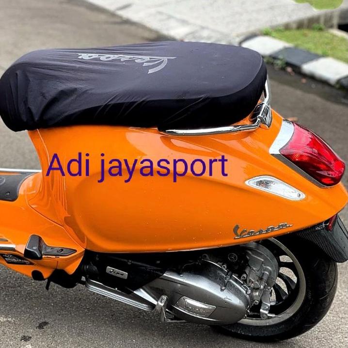 ❁ cover jok sarung jok motor vespa matic Piaggio universal LX S Lxv Primavera Sprint GTS Uwinfly T3 