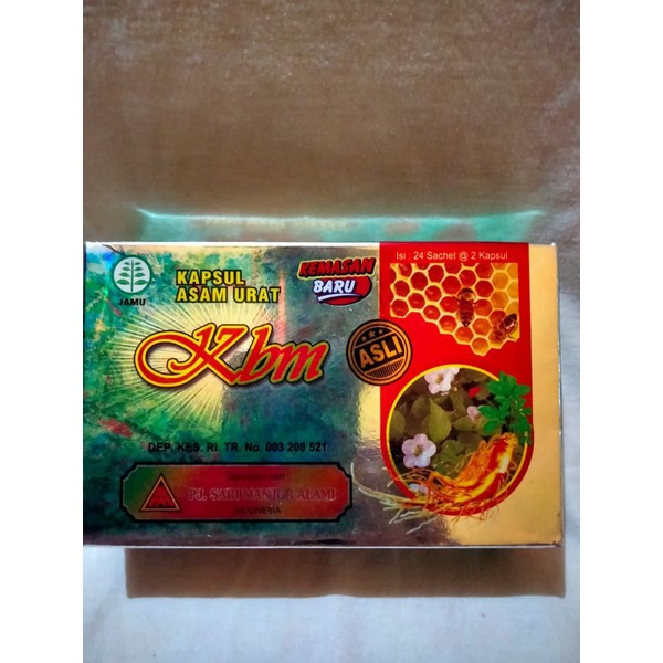 kapsul Asam Urat *KBM*