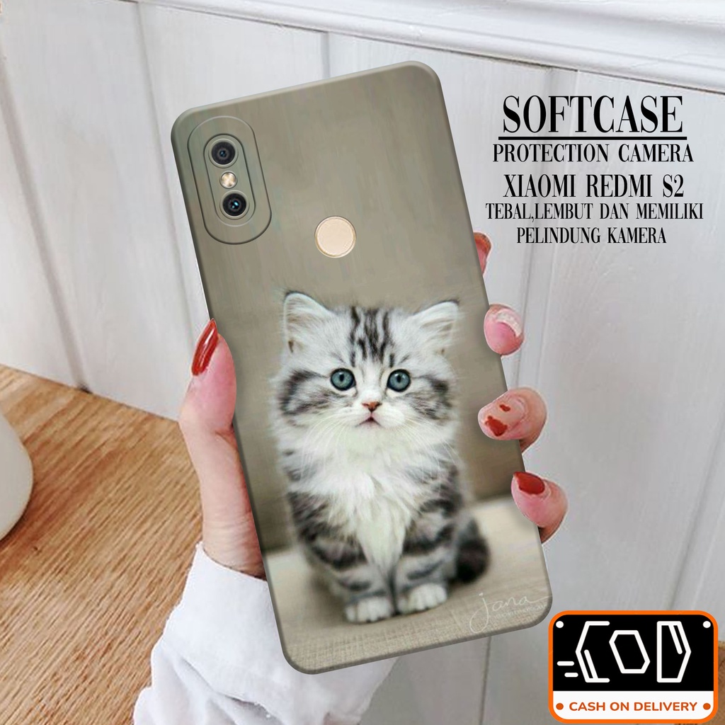 Case Hp Xiaomi Redmi S2 - Softcase Xiaomi Redmi S2 Terbaru - Casing Xiaomi Redmi S2 - Kesing Xiaomi 