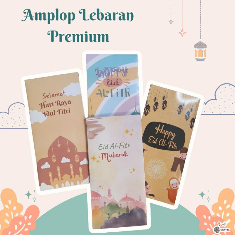 

Amplop Lebaran Panjang-Amplop Lebaran Custom Panjang Lucu Unik - Angpao Lebaran Panjang