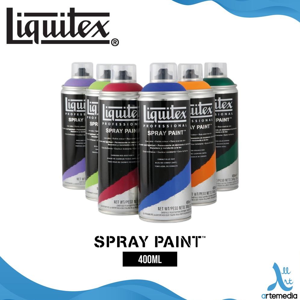 

Cat Akrilik Liquitex Spray Fluorescent Paint 400ml Acrylic Color