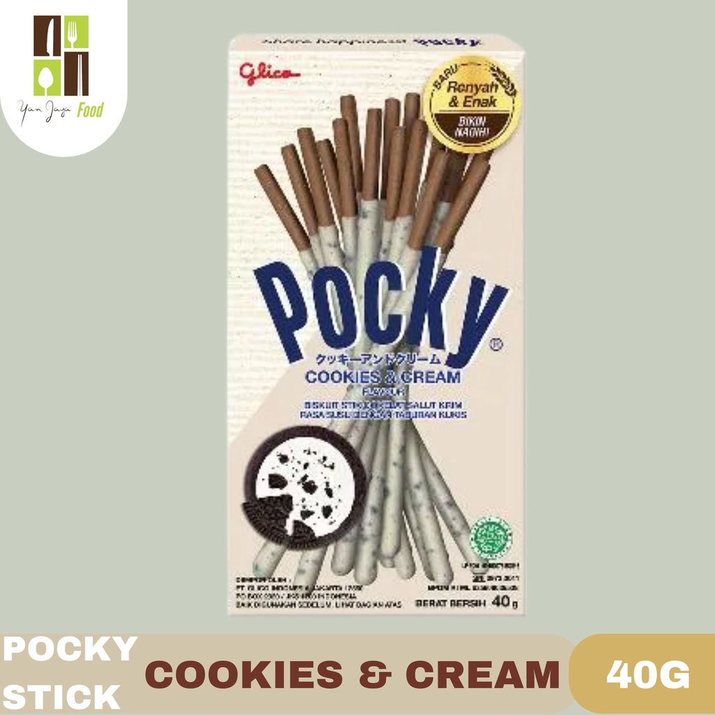 Glico Pocky Stick /Biscuit Stick Matcha/Strawberry/Coklat/Cookies&amp;Cream/Choco Banana