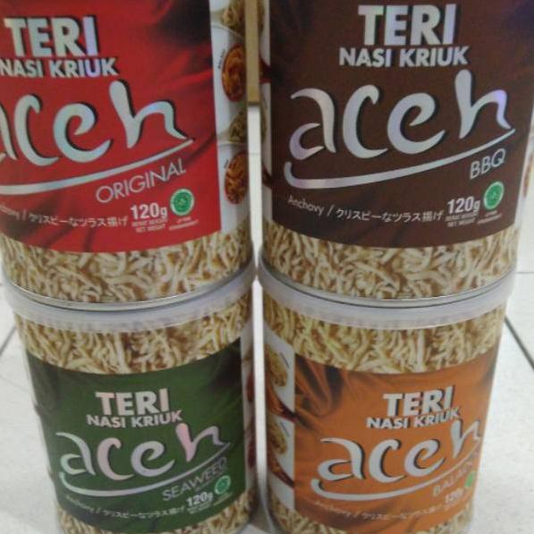 

>XG34448< Teri Nasi Kriuk - Anchovy Oven - Teri Aceh