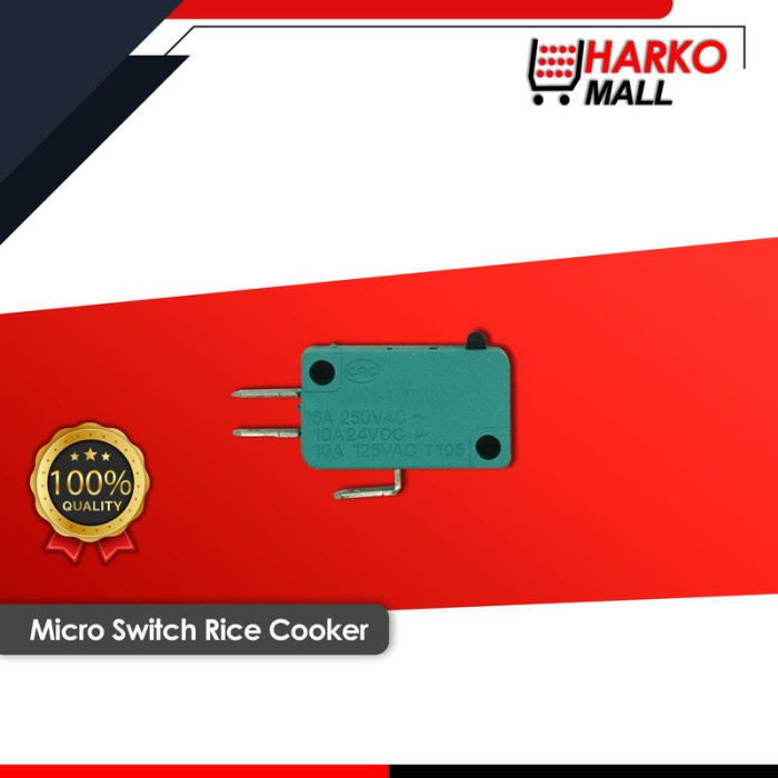 [Ready] Micro Switch Rice Cooker & Magic Com [Rc]