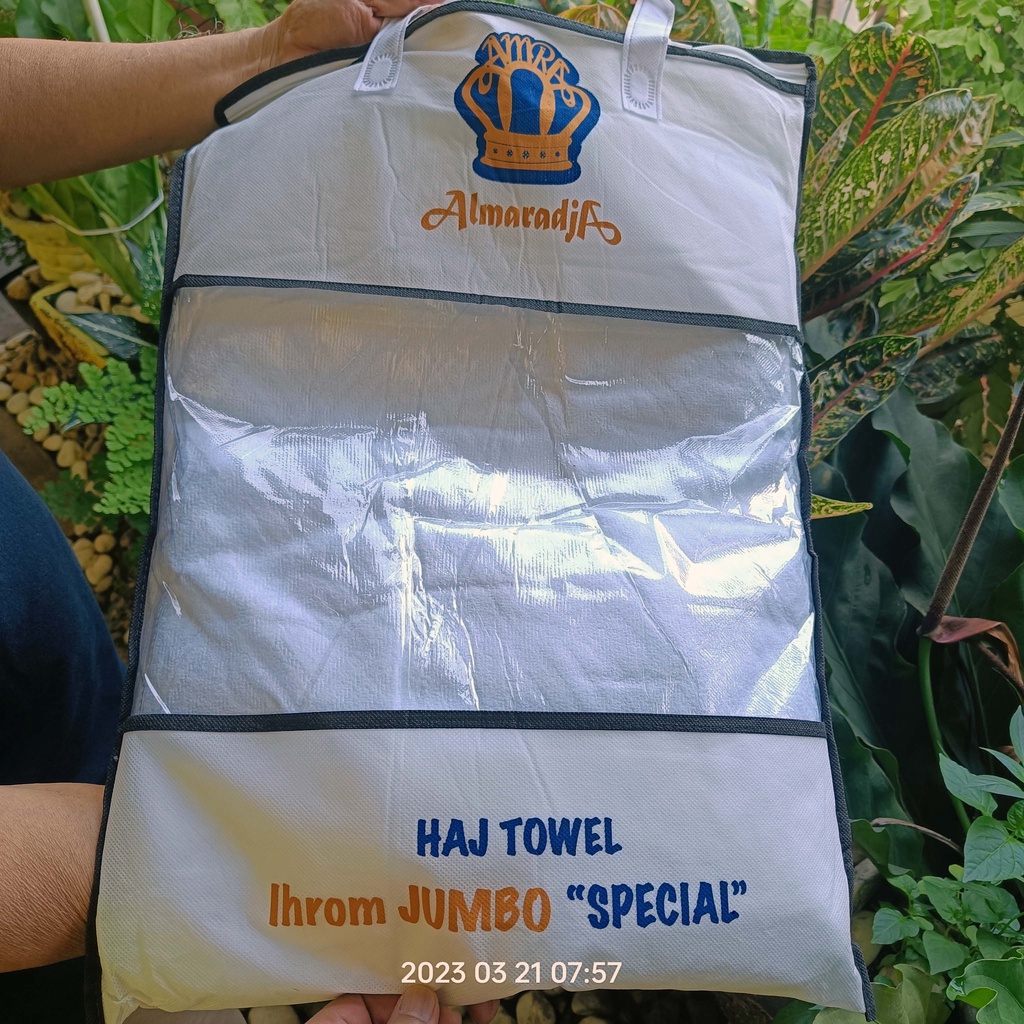 Kain Ihram Jumbo Dewasa Almaradja