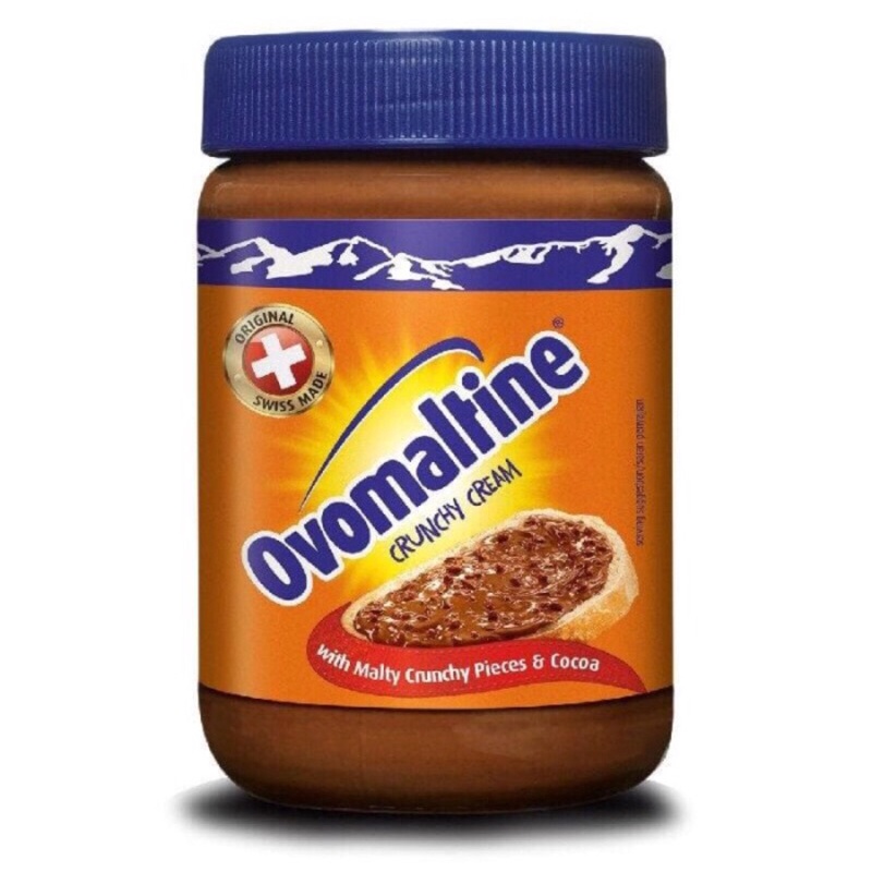 Ovomaltine Choco Crunchy Cream 380gr Selai Coklat