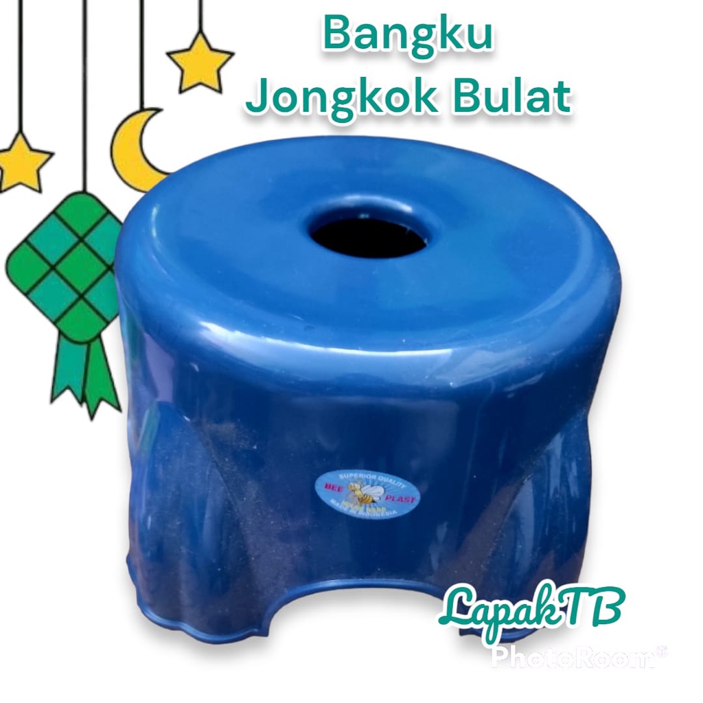 COD Bangku Bulat Jongkok Plastik / jongkok anak / kursi anak / jongkok kursi wc