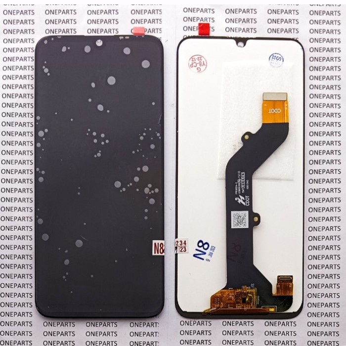 Lcd Lcd Touchscreen Itel Vision 1 L6005 P36 Play Original