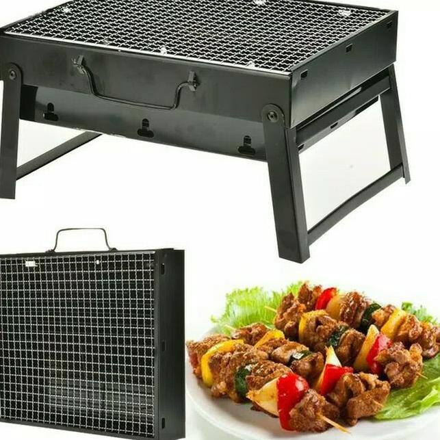 12.12 Product HOT Panggangan Sate Grill BBQ / Alat Panggang Portable / GSF multi square grill Portab