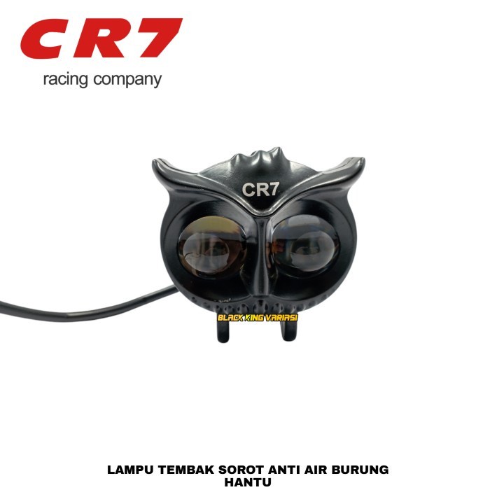 LAMPU OWL 2 MATA CR7 LAMPU TEMBAK LED 2 MATA LAMPU TEMBAK SOROT OWL