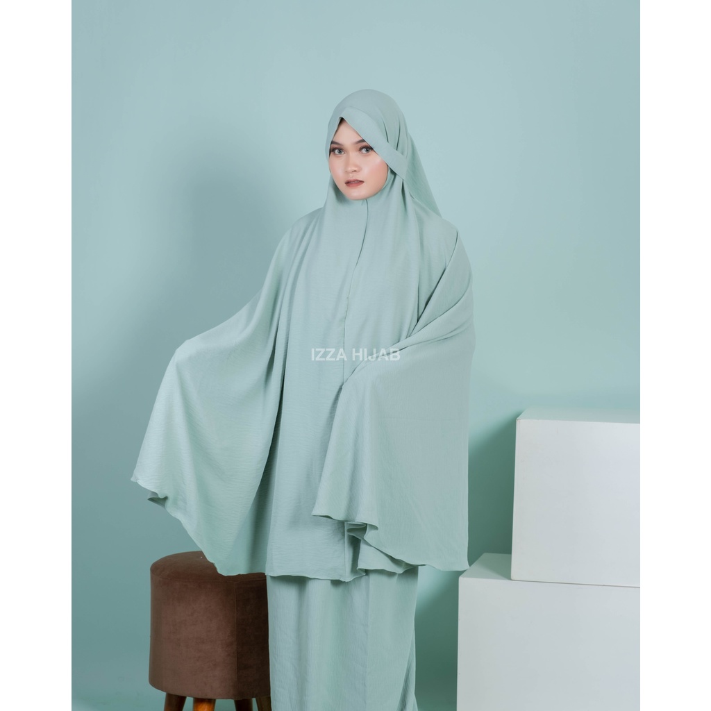 MUKENA LESTY /MUKENA CRINKLE 3IN1/MUKENA CRINKLE AIRFLOW 3IN1/MUKENA LESTY JUMBO/MUKENA TRAVEL