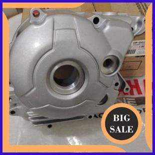 Cover tutup Crankcase Bak Kopling Bak Magnet Magnit Mahnit bagian Kiri Yamaha Jupiter Z new Burhan -