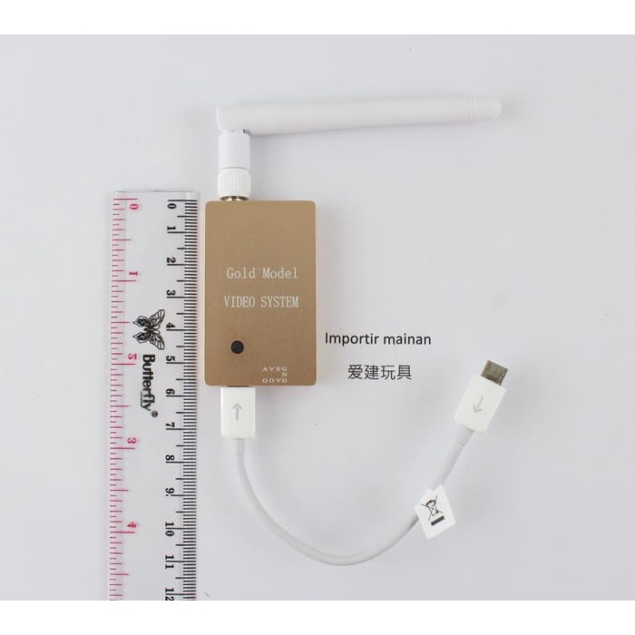 Gold Model Uvc Otg 5.8G 150Ch Fpv Receiver For Android #Original