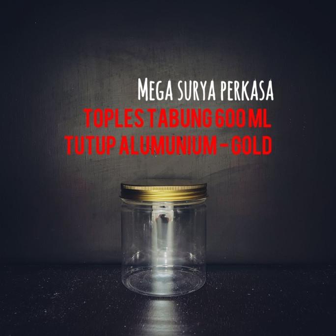 toples tabung 500 ml-toples plastik 500ml-hampers kue kering |gat