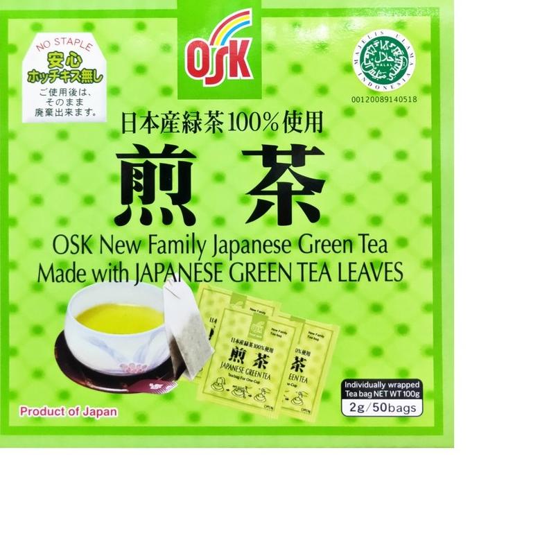 

✹ Teh Hijau Green Tea Jepang / OSK Japanese Green Tea ➾