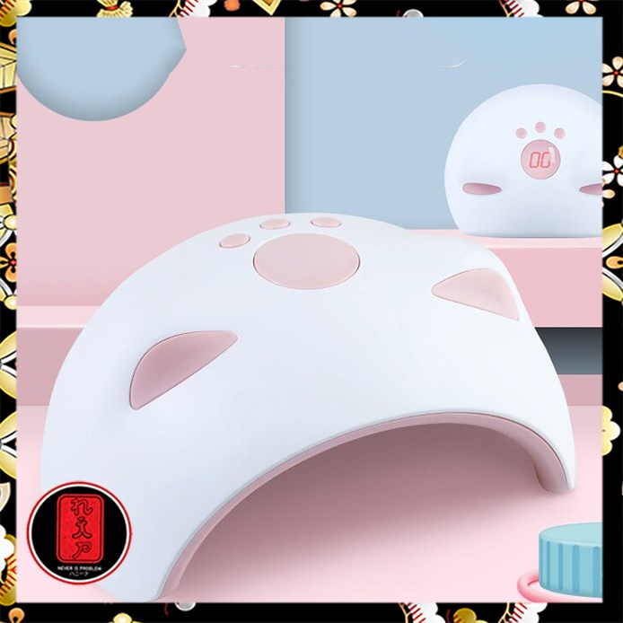 SUN Pengering Kutek Kuku UV LED Nail Dryer 60W - M4 - White