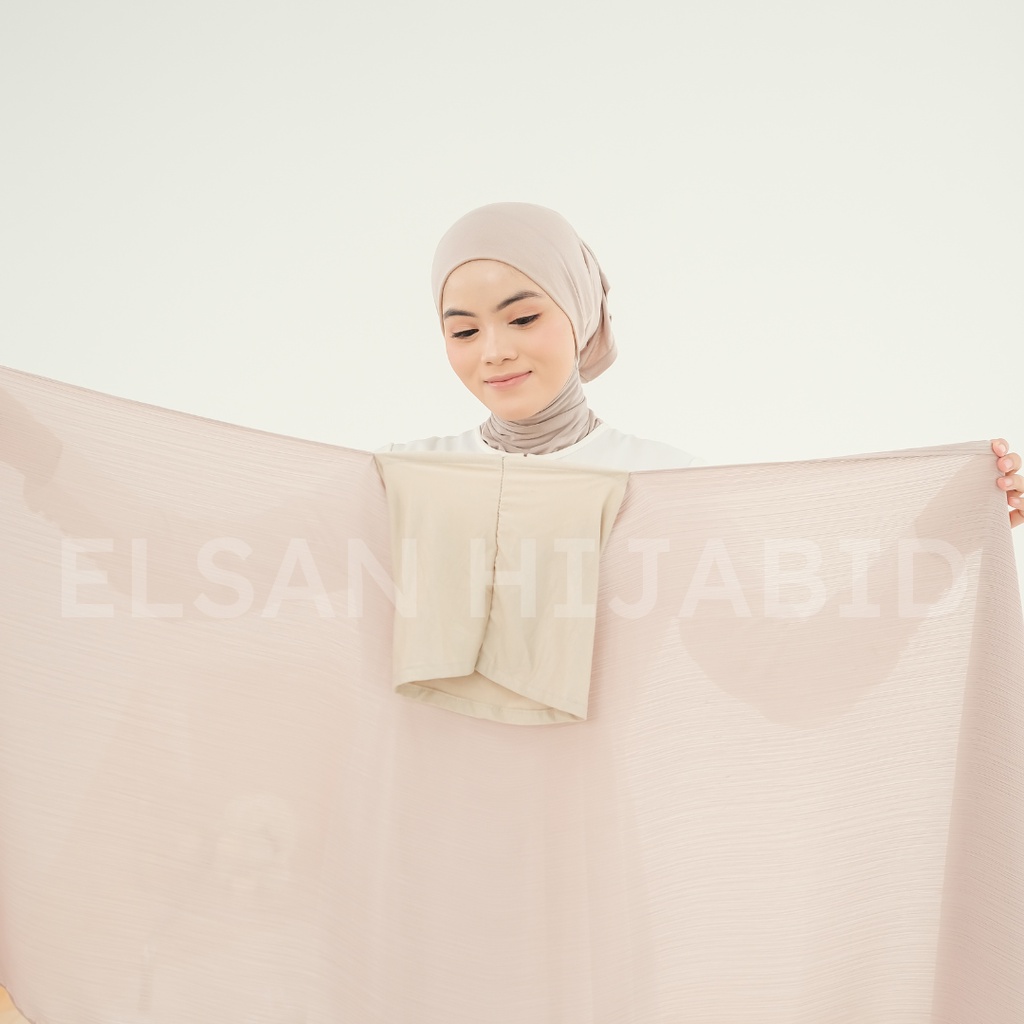 Pashmina Malay Silk Cardenza Satin Texture Premium Shawl Rayya Silk