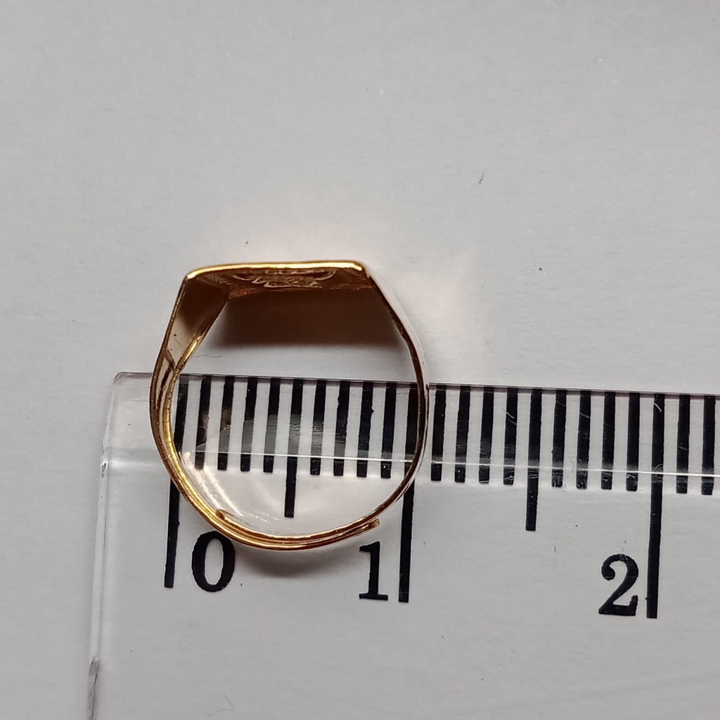 Cincin Anak Emas 17K - 0.55 Gr Kadar 750 - 4415