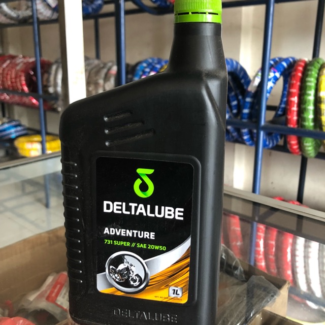 OLI DELTALUBE ADVENTURE 731 SUPER SAE 20W50 1 LITER 100% Original Product