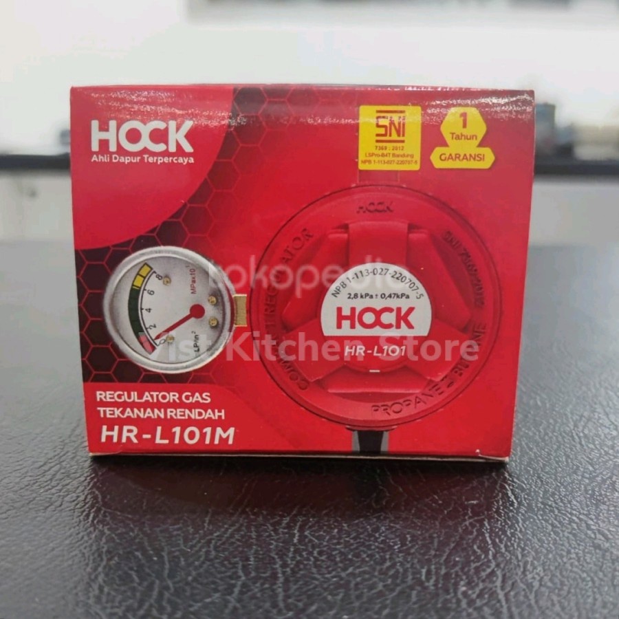 hock regulator meter HR-L101M / regulator meter low pressure hock