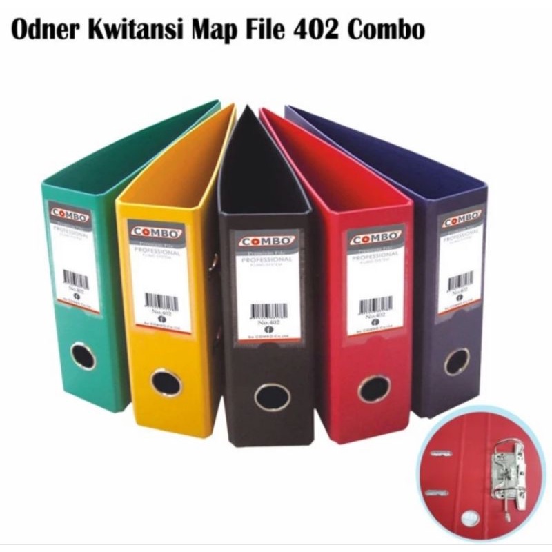 

Map Combo 402 Odner PVC latter file filing system