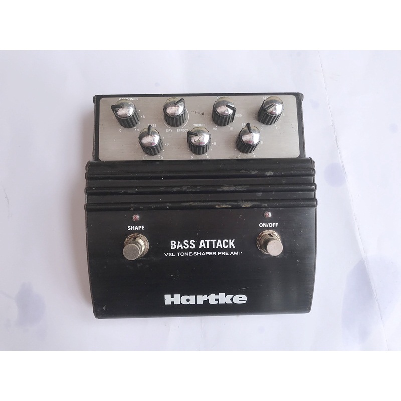 HARTKE BASS ATTACK PREAMP EFEK BASS