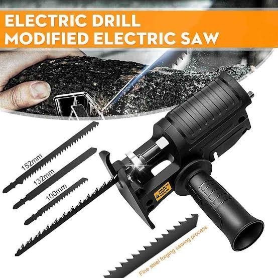 Wipsaw Electric Drill Modified Electric Saw ORIGINAL Serbaguna