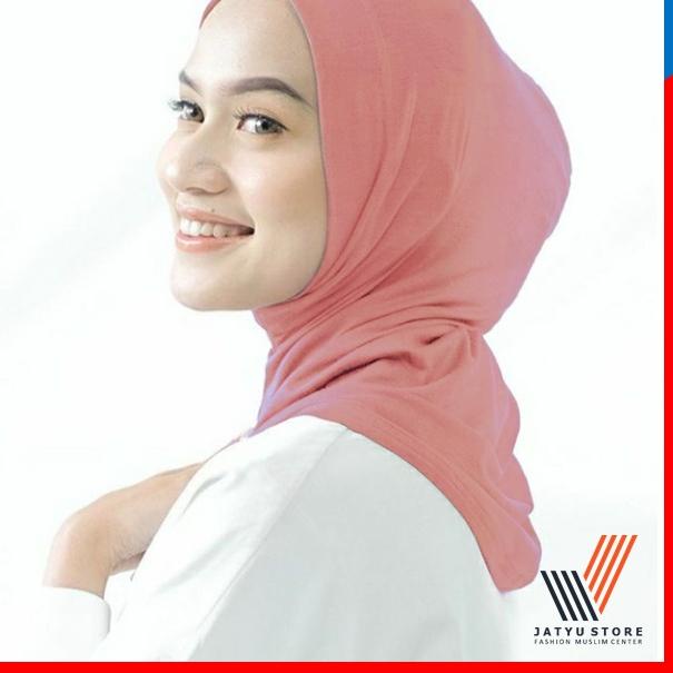 PROMO Daleman Dalaman Inner Iner Ciput Siput Jilbab Hijab Kerudung Ciput Kaos Ninja Premium Lembut H