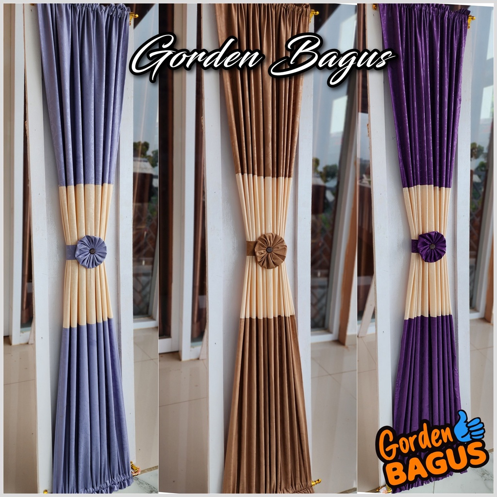 Gorden Kupu Kupu Jendela Minimalis Mewah Terbaru
