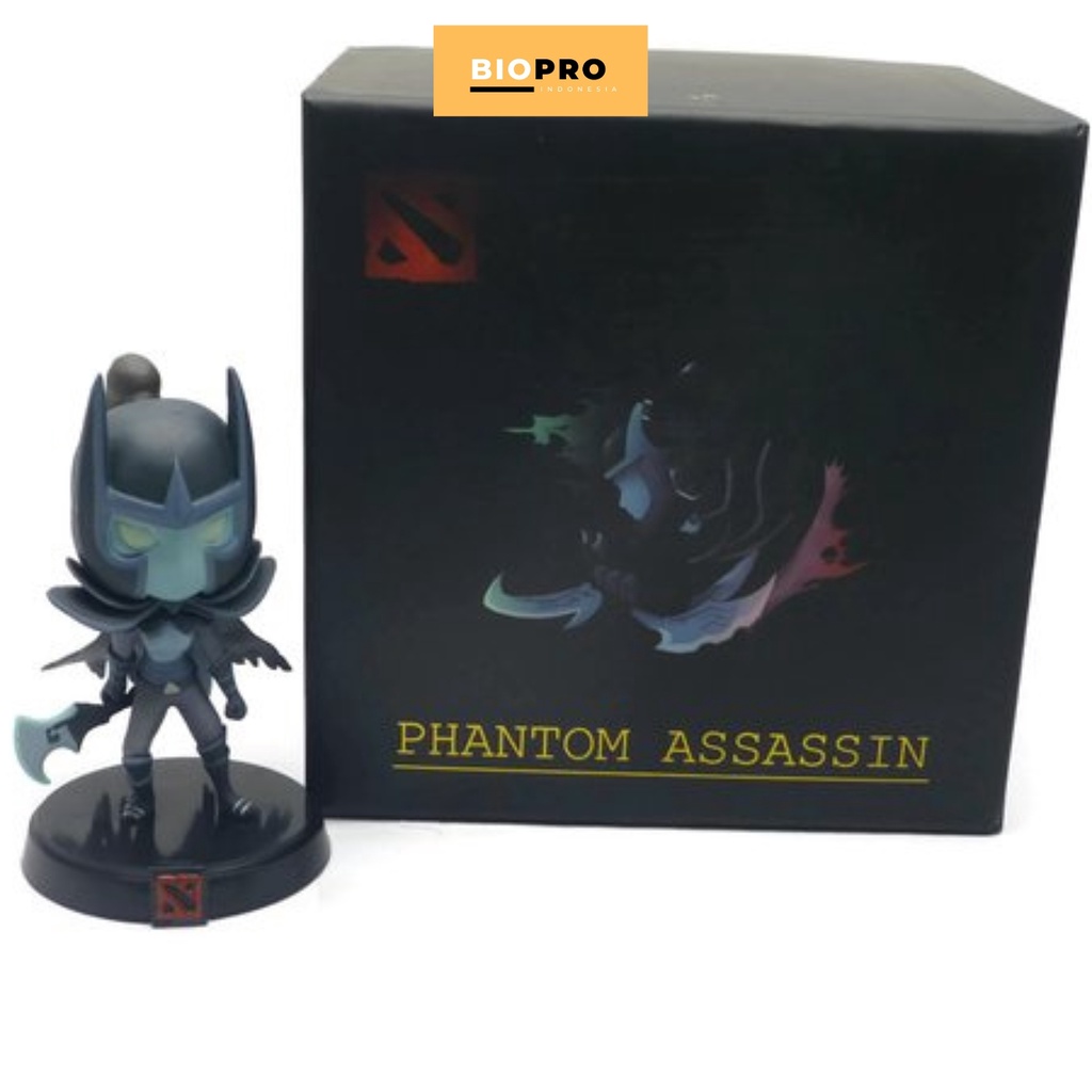 Promo -- Mainan Miniatur Action Figur Karakter Dota 2 Exlclusive Box Spesial Edition Original