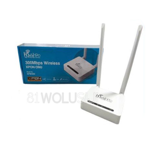 HSAIRPO XPW300 Wireless N 300Mbps XPON ONU/ONT