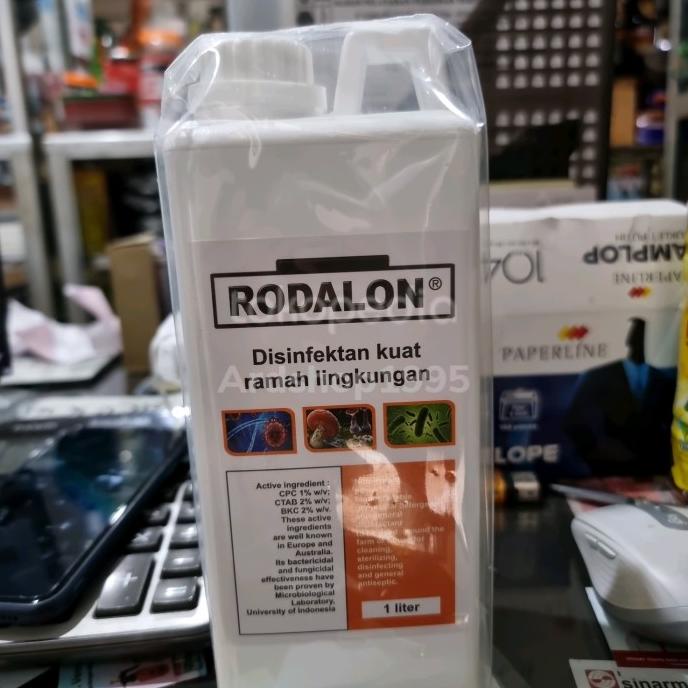 TERBARU rodalon 1liter disinfektan kandang