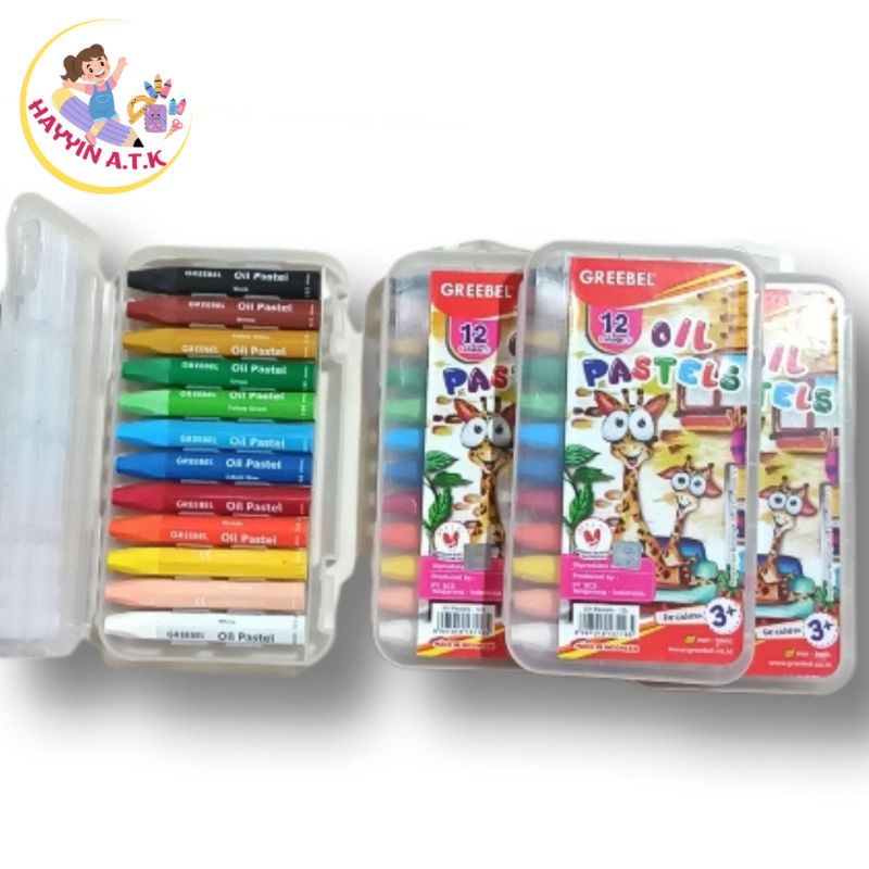 

Crayon Greebel / Krayon Greebel / Crayon Grebel 12