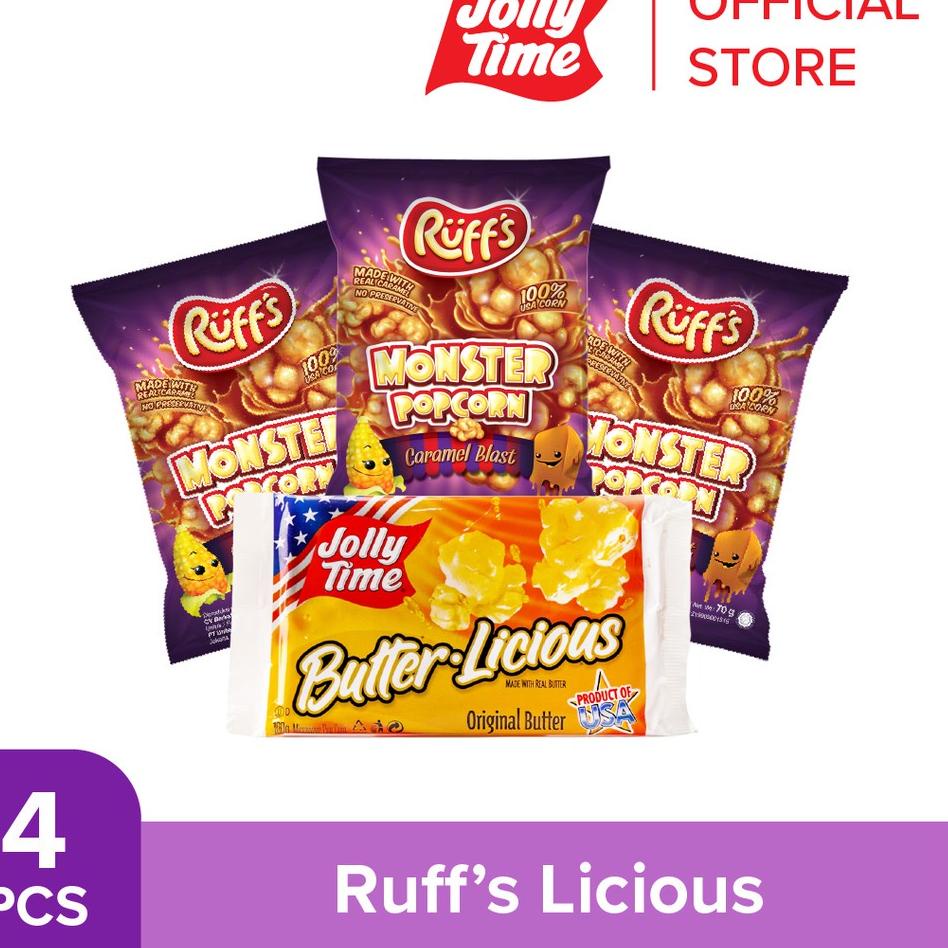 

☀ Paket Ruff's Licious Popcorn ✳