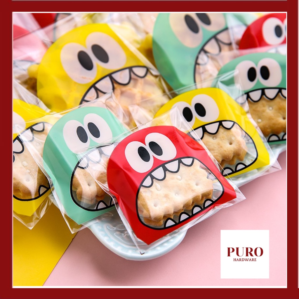 Plastik cookies / Plastik Makanan / Plastik Accessories / Plastik Kue Kering