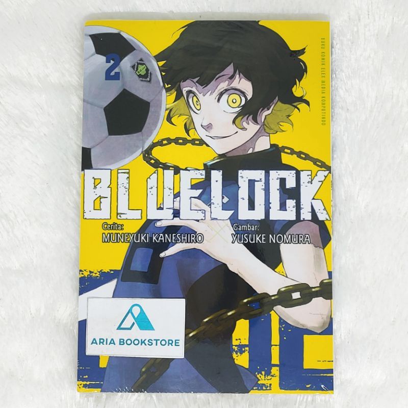 Komik Blue Lock Volume 2 - Muneyuki Kaneshiro + Yusuke Nomura