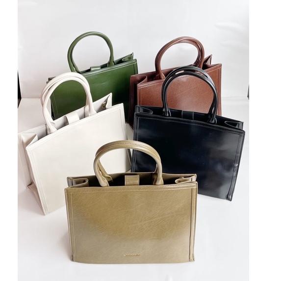 Now Mall Tas Fashion Wanita CK Charlot Tote Bag - 9024# NPG