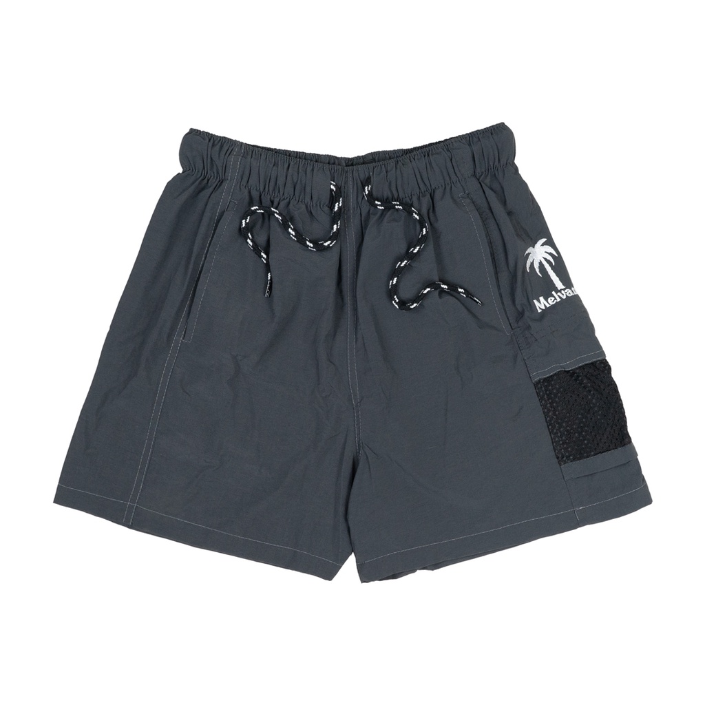 MBS RENER GREY - MELVANT BOARDSHORT